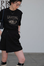 PROD Bldg Apparel & Accessories 1基础T恤lighting黑色