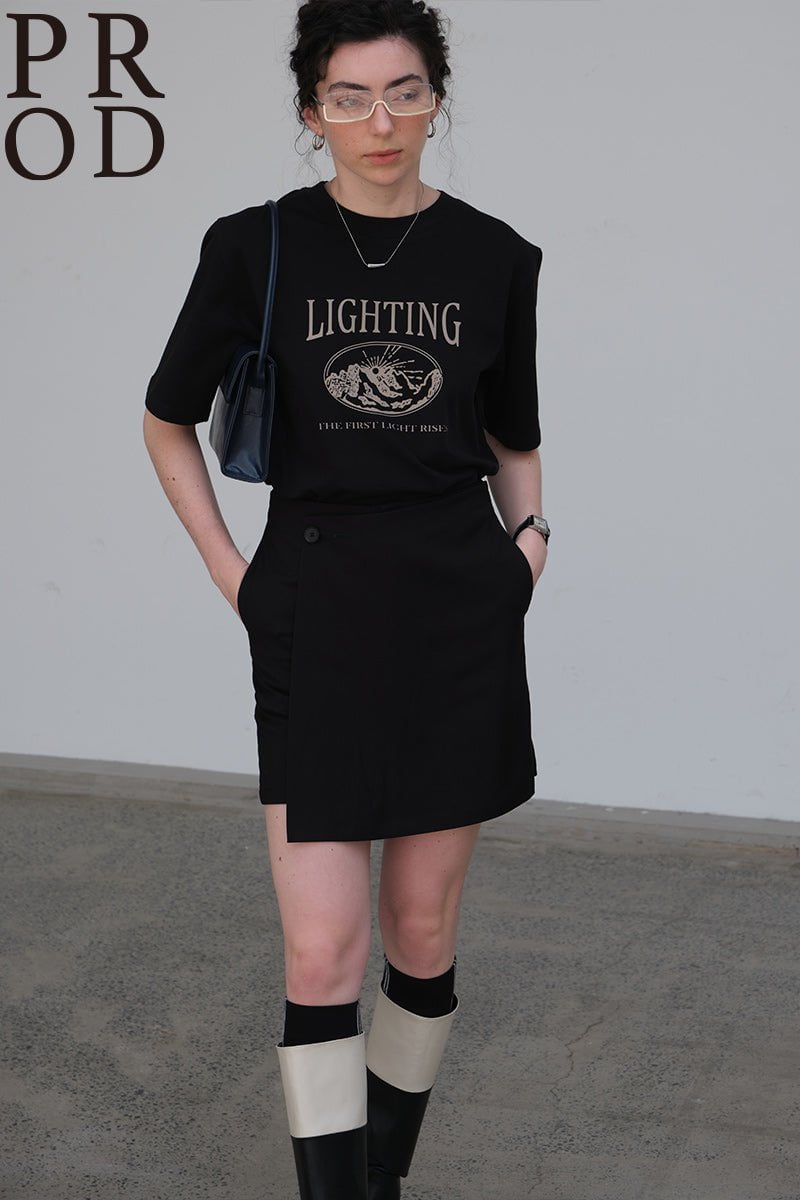 PROD Bldg Apparel & Accessories 1基础T恤lighting黑色