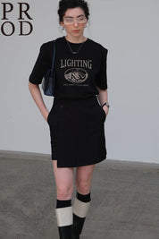 PROD Bldg Apparel & Accessories 1基础T恤lighting黑色