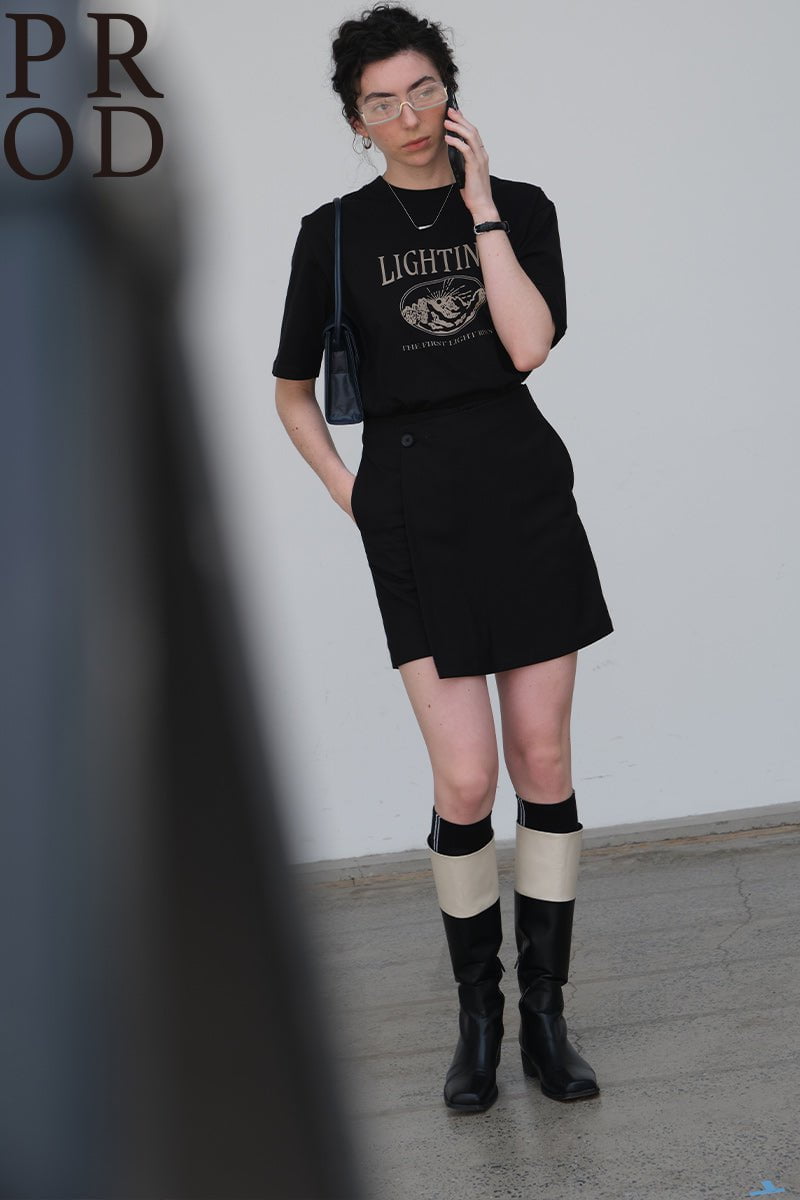 PROD Bldg Apparel & Accessories 1基础T恤lighting黑色