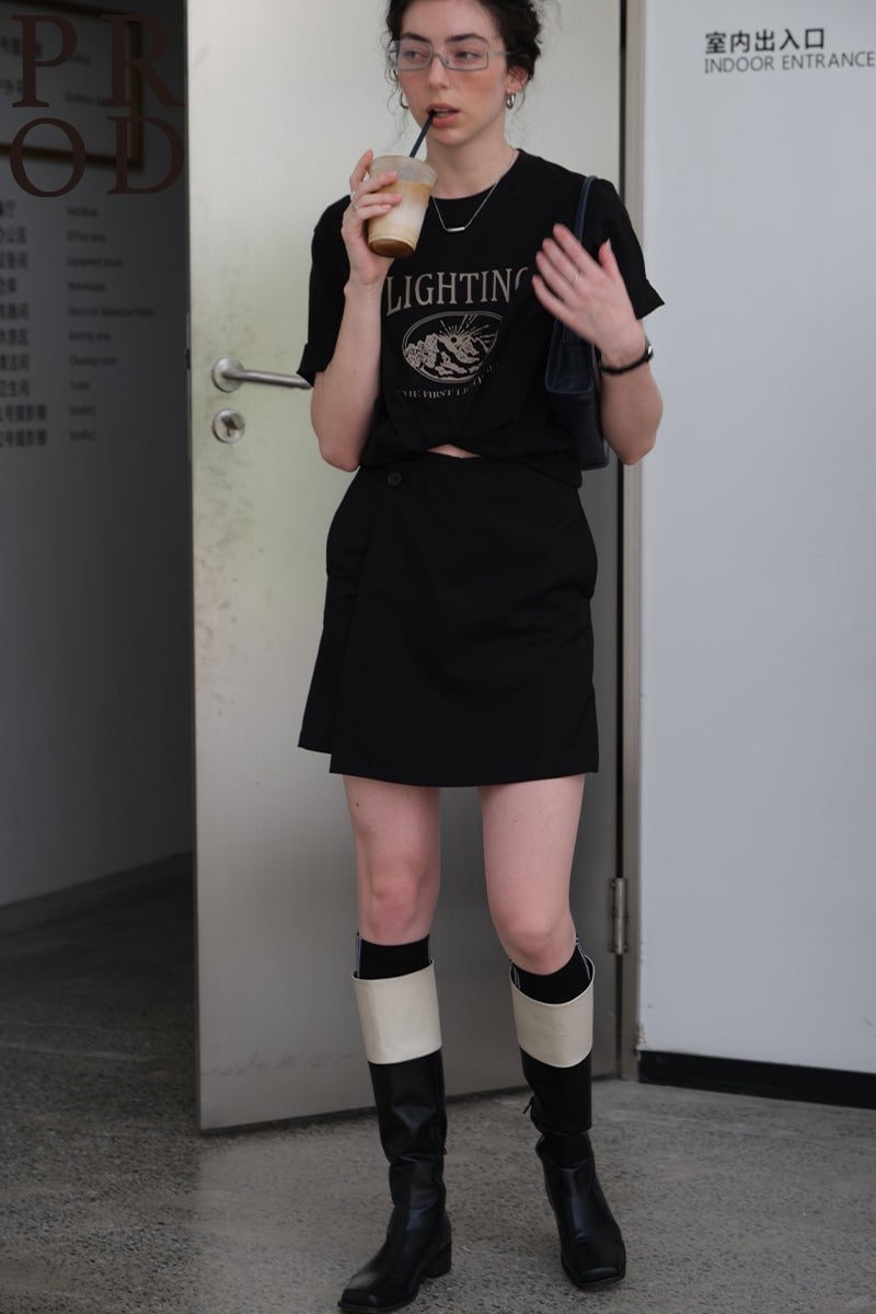 PROD Bldg Apparel & Accessories 1基础T恤lighting黑色