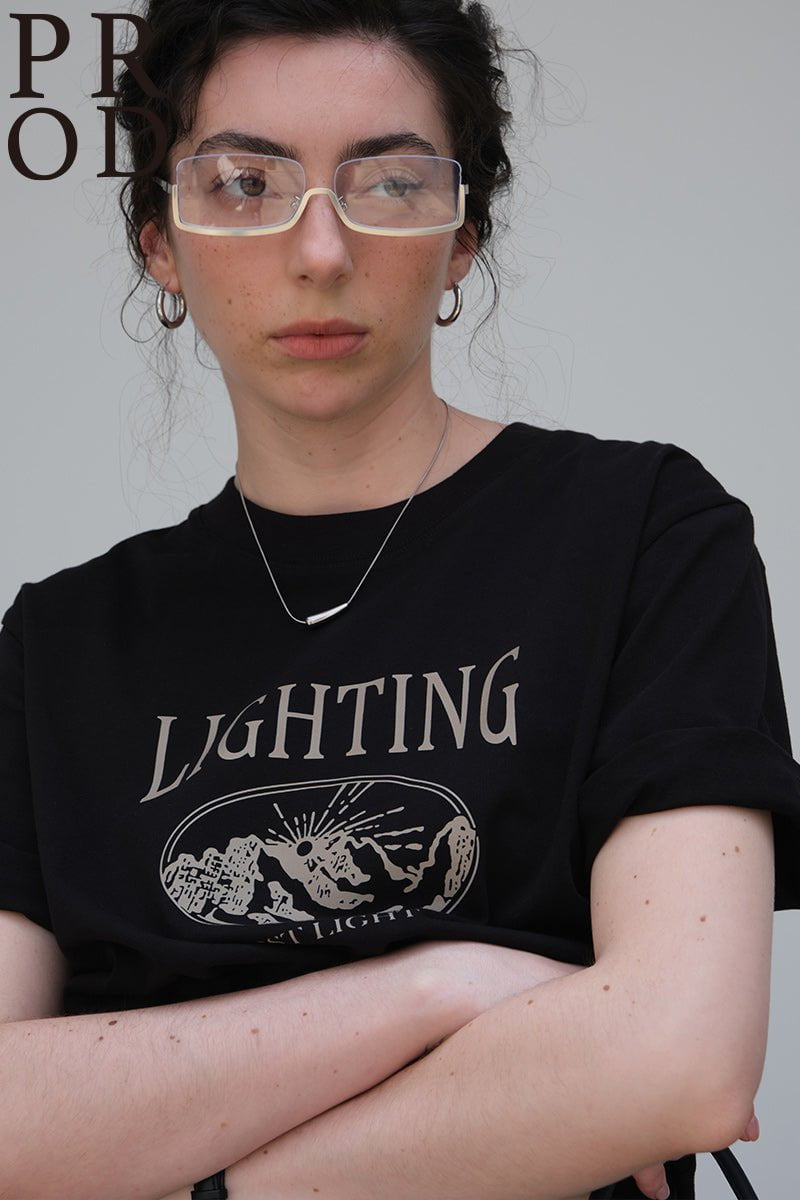 PROD Bldg Apparel & Accessories 1基础T恤lighting黑色