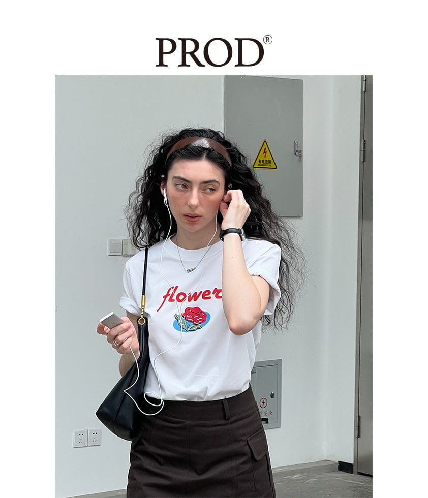 PROD Bldg Apparel & Accessories 10手机片 基础花短袖