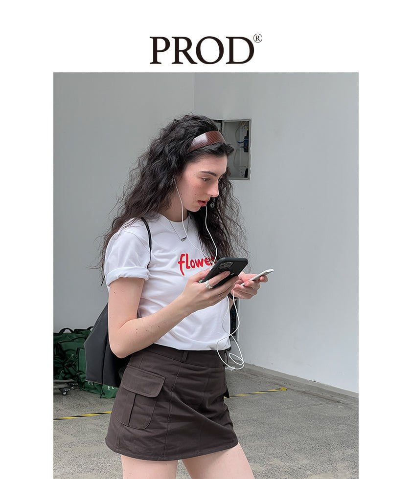 PROD Bldg Apparel & Accessories 10手机片 基础花短袖