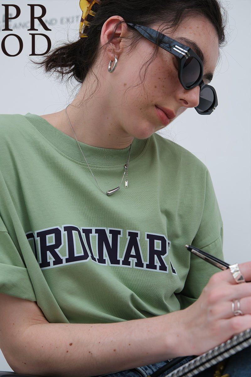 PROD Bldg Apparel & Accessories 14大版t  ordinary绿色