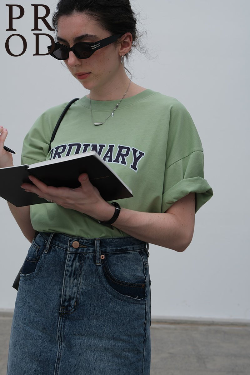 PROD Bldg Apparel & Accessories 14大版t  ordinary绿色