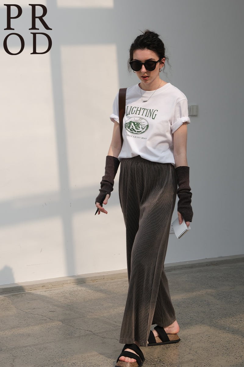 PROD Bldg Apparel & Accessories 17基础T恤绿太阳