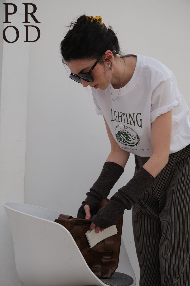 PROD Bldg Apparel & Accessories 17基础T恤绿太阳