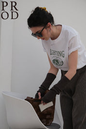 PROD Bldg Apparel & Accessories 17基础T恤绿太阳