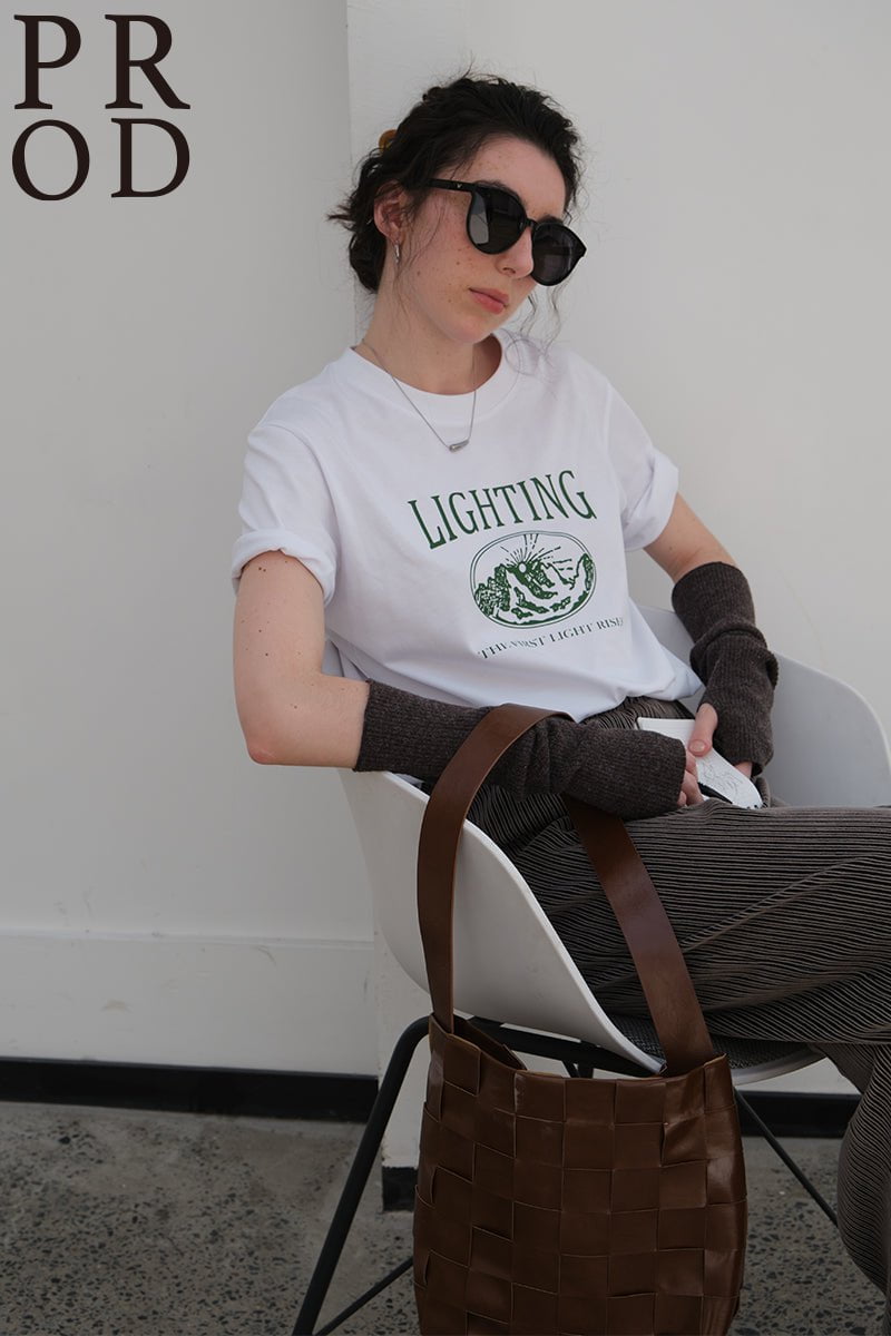 PROD Bldg Apparel & Accessories 17基础T恤绿太阳