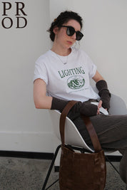 PROD Bldg Apparel & Accessories 17基础T恤绿太阳