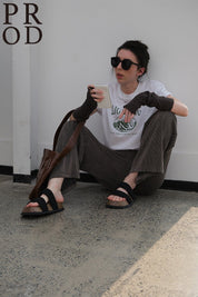 PROD Bldg Apparel & Accessories 17基础T恤绿太阳