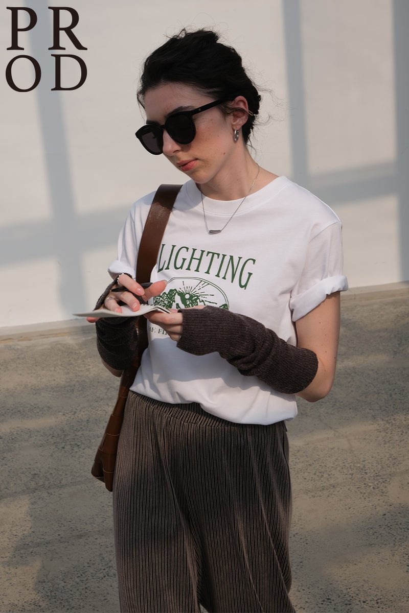 PROD Bldg Apparel & Accessories 17基础T恤绿太阳