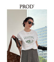 PROD Bldg Apparel & Accessories 17基础T恤绿太阳