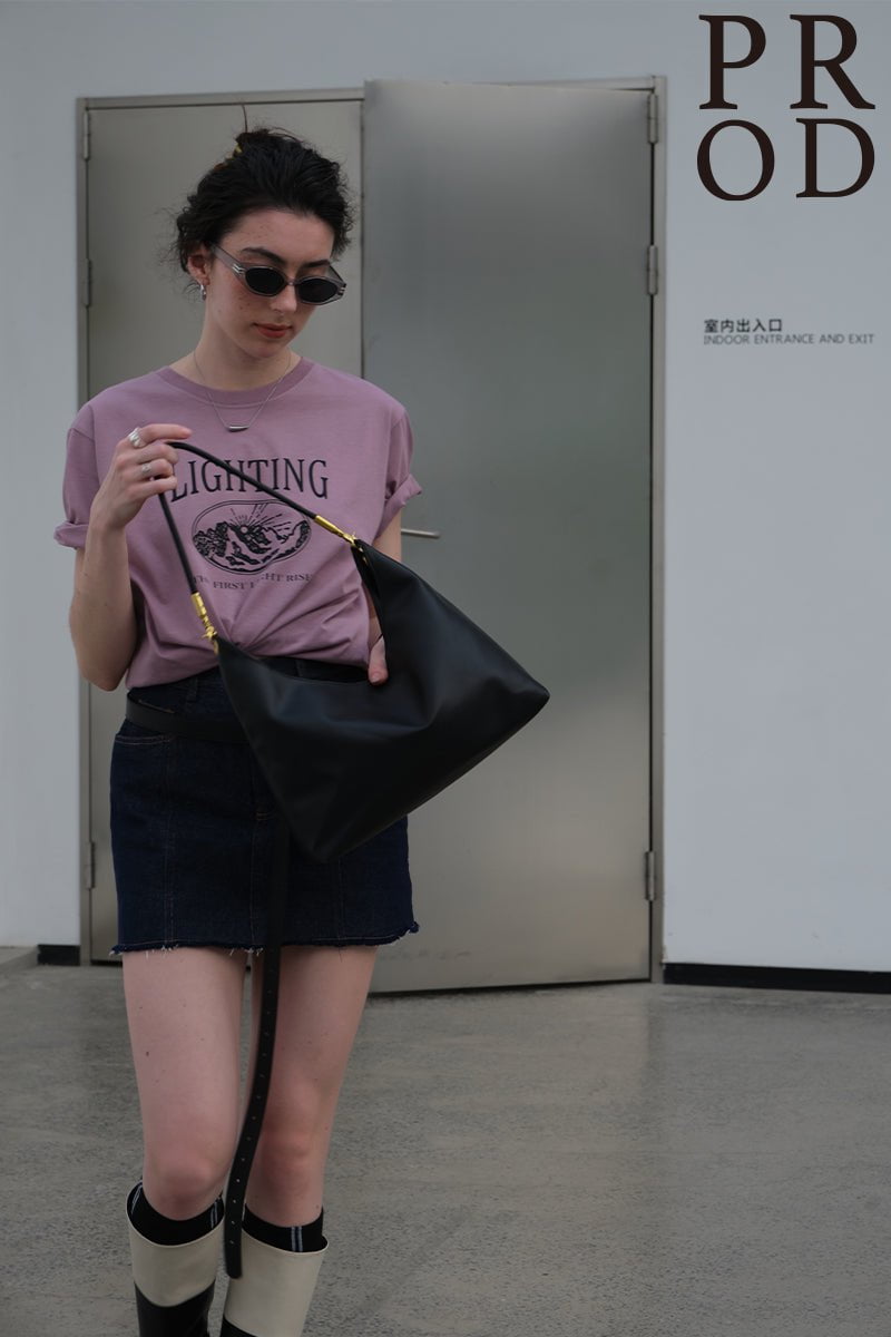 PROD Bldg Apparel & Accessories 18基础T恤紫色太阳