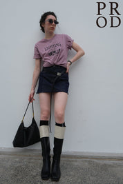 PROD Bldg Apparel & Accessories 18基础T恤紫色太阳