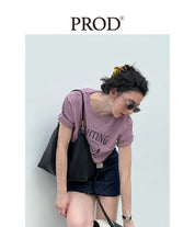 PROD Bldg Apparel & Accessories 18基础T恤紫色太阳