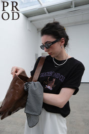 PROD Bldg Apparel & Accessories 19基础T恤黑色猫咪