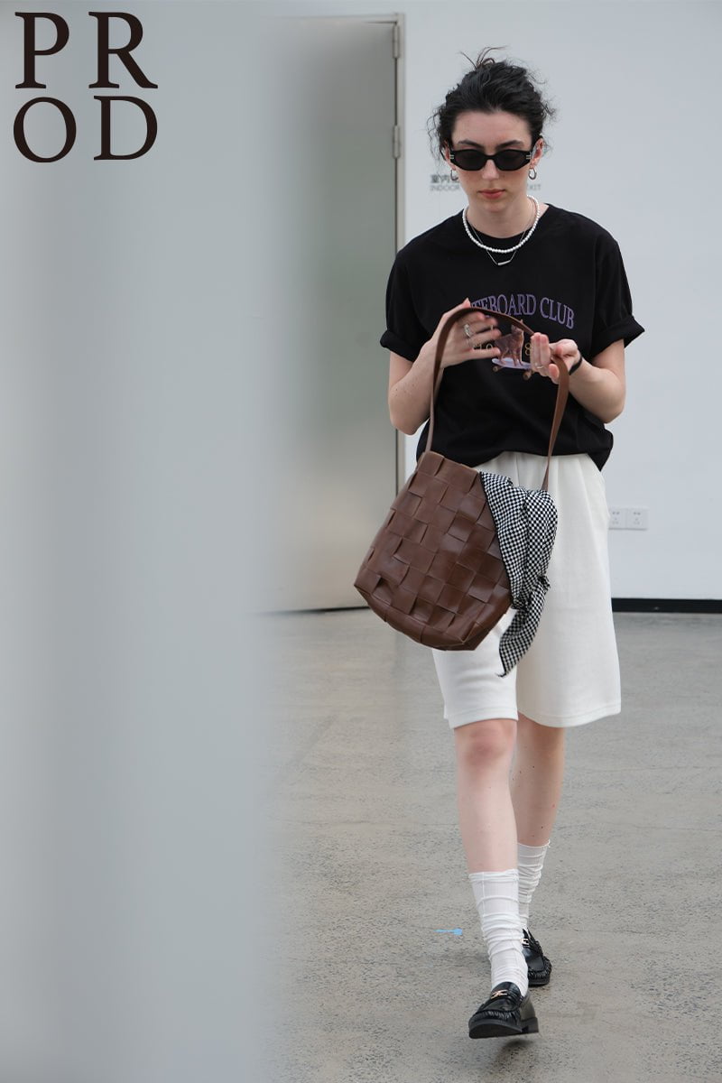 PROD Bldg Apparel & Accessories 19基础T恤黑色猫咪