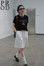 PROD Bldg Apparel & Accessories 19基础T恤黑色猫咪