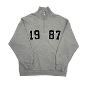 PROD Bldg Apparel & Accessories 1987 Quarter Zip Sweatshirt