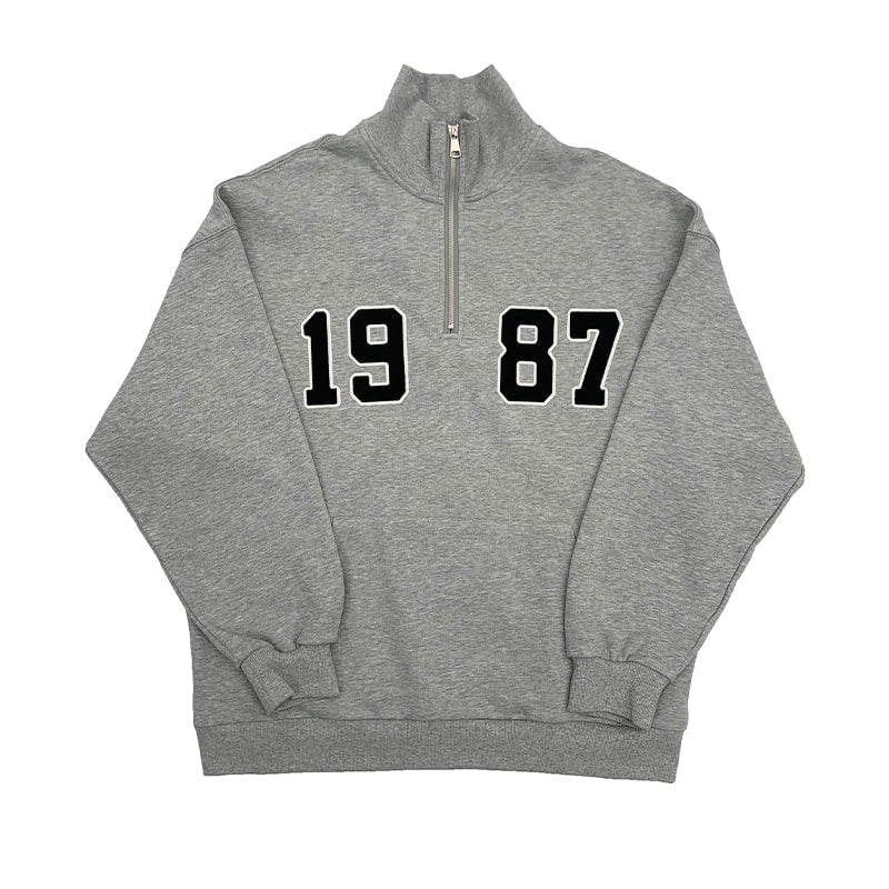 PROD Bldg Apparel & Accessories 1987 Quarter Zip Sweatshirt