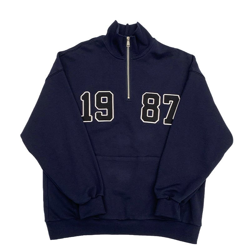 PROD Bldg Apparel & Accessories 1987 Quarter Zip Sweatshirt