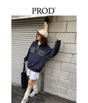 PROD Bldg Apparel & Accessories 1987 Quarter Zip Sweatshirt