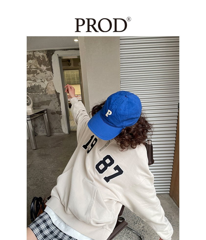 PROD Bldg Apparel & Accessories 1987 Quarter Zip Sweatshirt