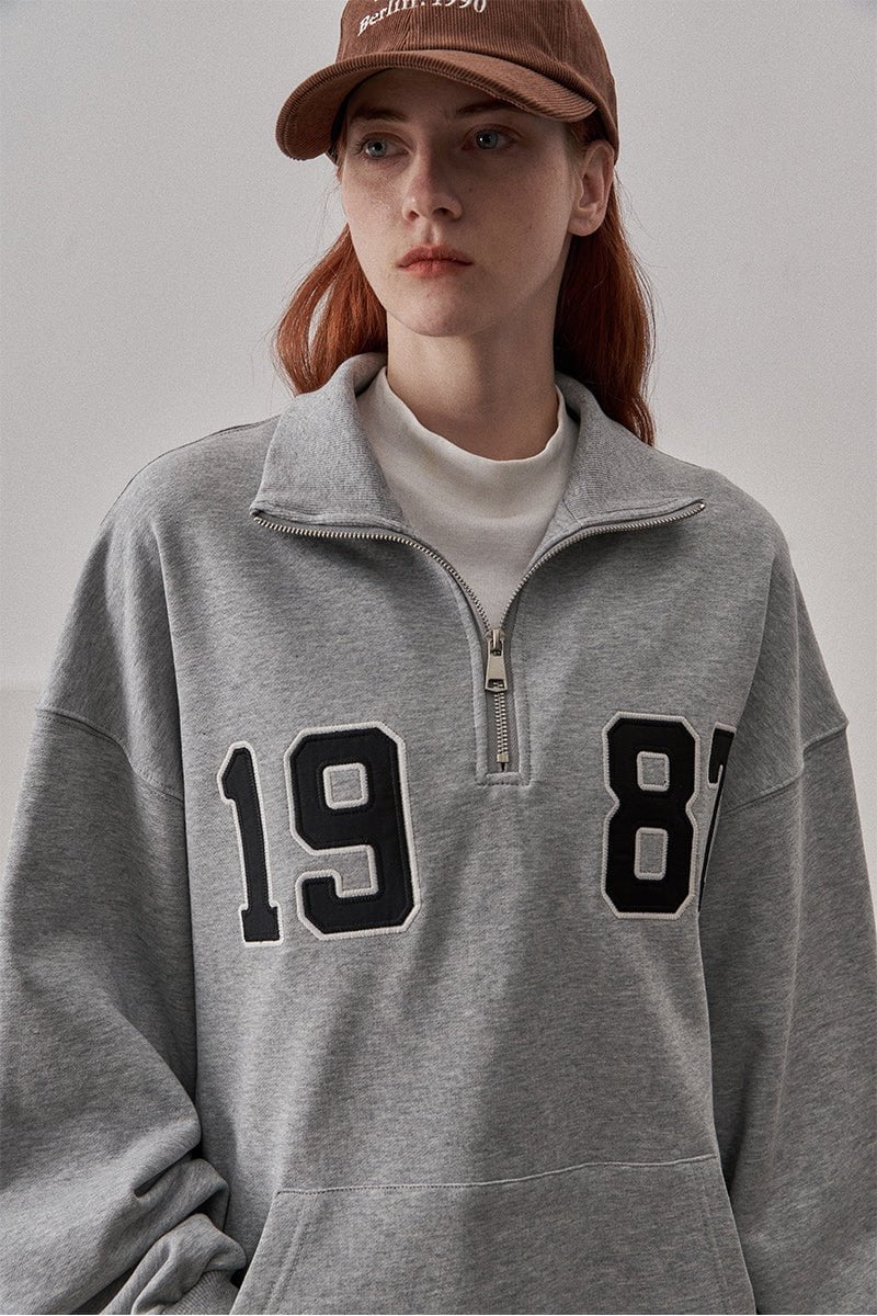 PROD Bldg Apparel & Accessories 1987 Quarter Zip Sweatshirt