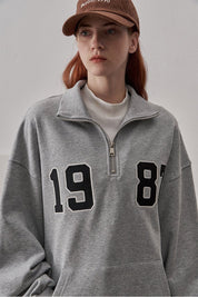 PROD Bldg Apparel & Accessories 1987 Quarter Zip Sweatshirt