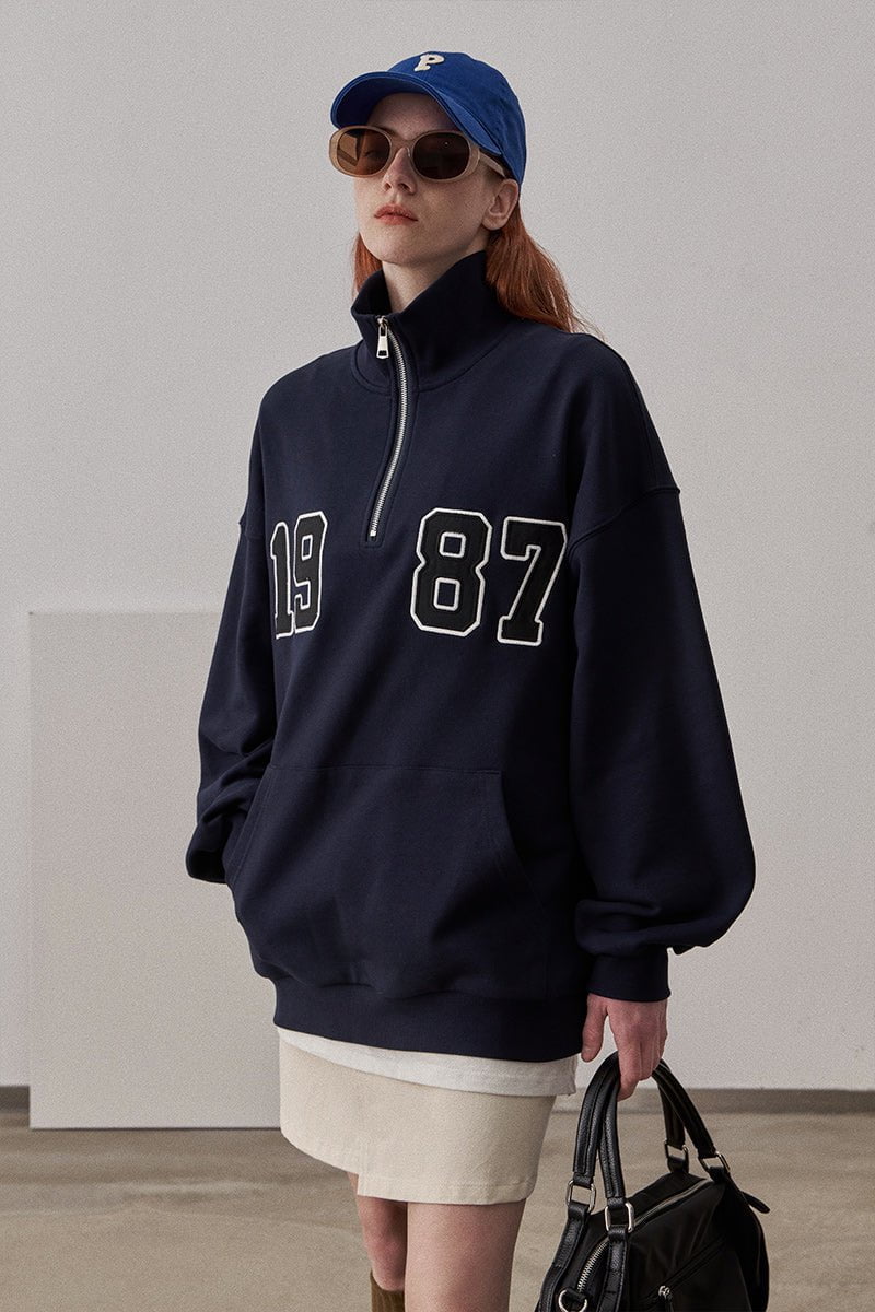 PROD Bldg Apparel & Accessories 1987 Quarter Zip Sweatshirt