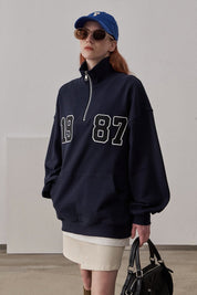 PROD Bldg Apparel & Accessories 1987 Quarter Zip Sweatshirt