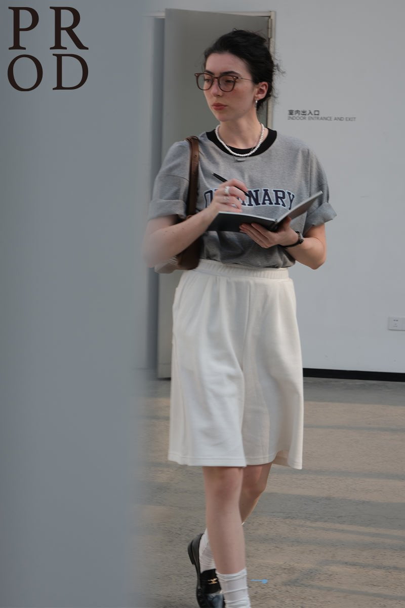 PROD Bldg Apparel & Accessories 20大版T恤灰色大字母