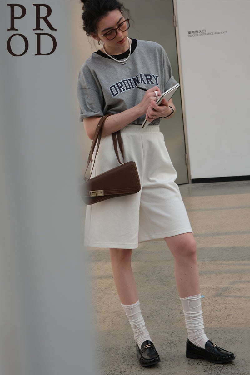 PROD Bldg Apparel & Accessories 20大版T恤灰色大字母