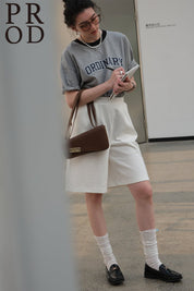 PROD Bldg Apparel & Accessories 20大版T恤灰色大字母