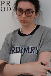 PROD Bldg Apparel & Accessories 20大版T恤灰色大字母