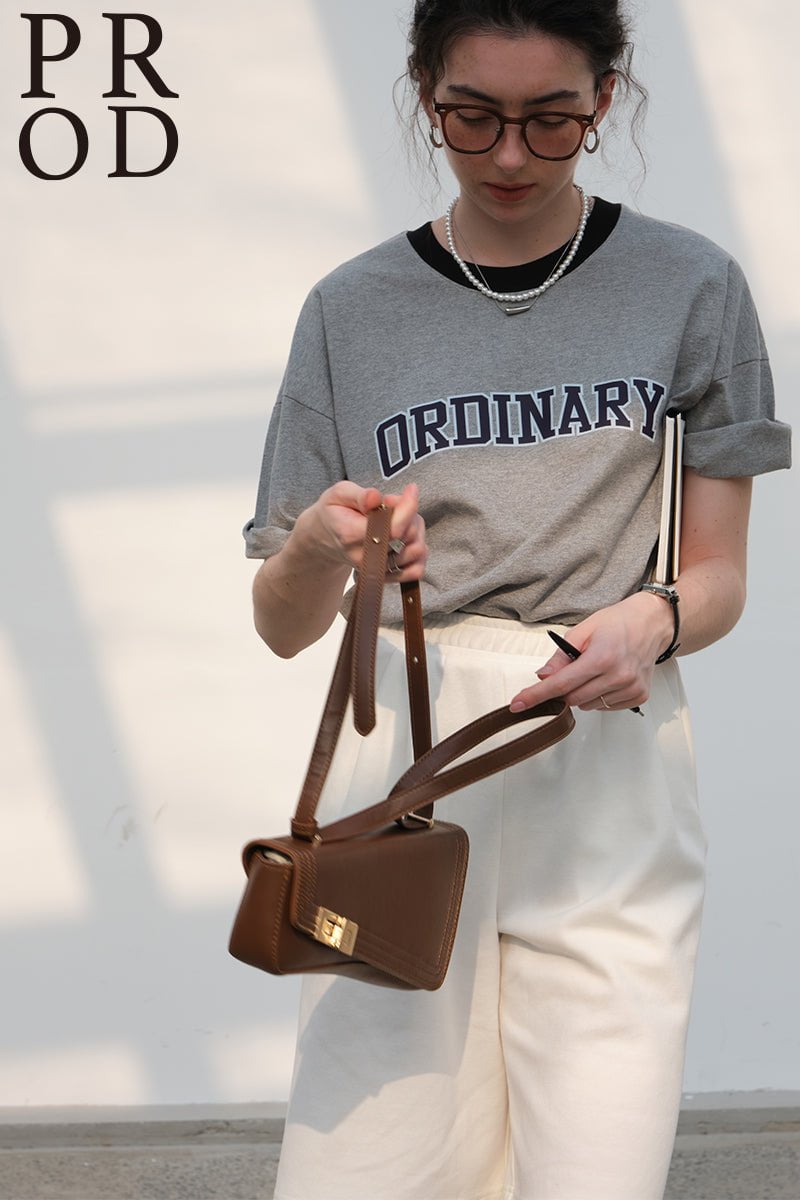 PROD Bldg Apparel & Accessories 20大版T恤灰色大字母