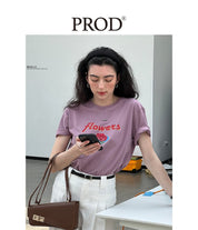 PROD Bldg Apparel & Accessories 28 手机片 基础T恤粉色小花