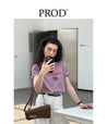PROD Bldg Apparel & Accessories 28 手机片 基础T恤粉色小花