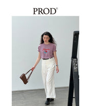 PROD Bldg Apparel & Accessories 28 手机片 基础T恤粉色小花