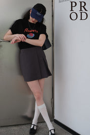 PROD Bldg Apparel & Accessories 29基础T恤黑色小花