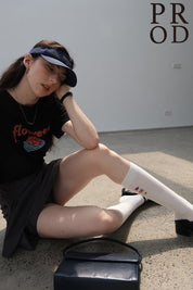 PROD Bldg Apparel & Accessories 29基础T恤黑色小花