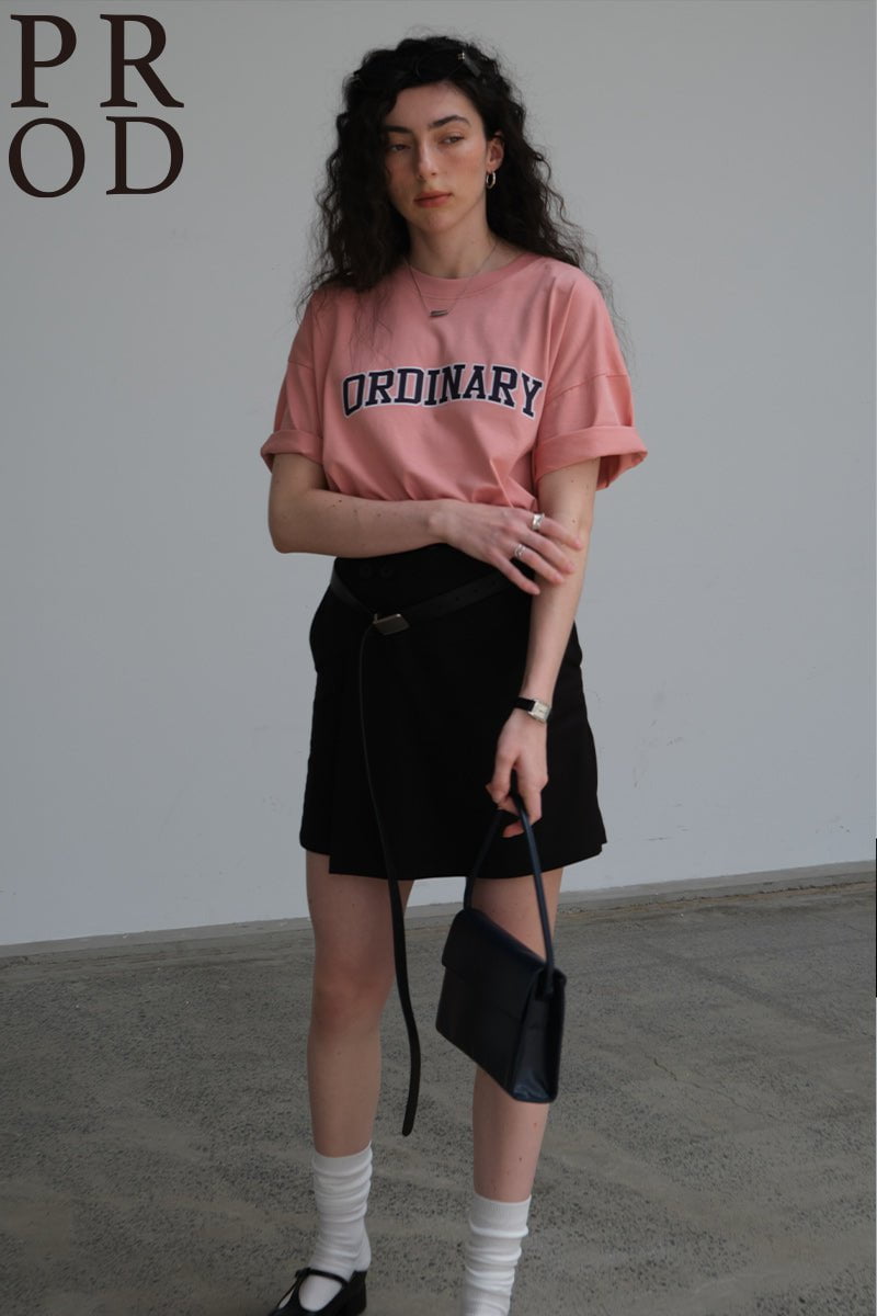 PROD Bldg Apparel & Accessories 3大版ordinaryT恤