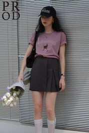 PROD Bldg Apparel & Accessories 30基础T恤粉色小猫