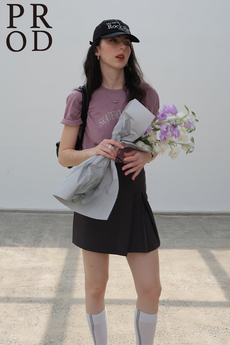 PROD Bldg Apparel & Accessories 30基础T恤粉色小猫