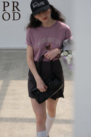 PROD Bldg Apparel & Accessories 30基础T恤粉色小猫