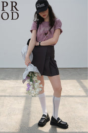 PROD Bldg Apparel & Accessories 30基础T恤粉色小猫