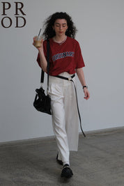 PROD Bldg Apparel & Accessories 4大版ordinary红色