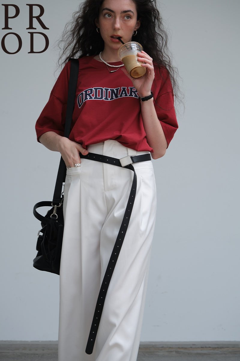 PROD Bldg Apparel & Accessories 4大版ordinary红色